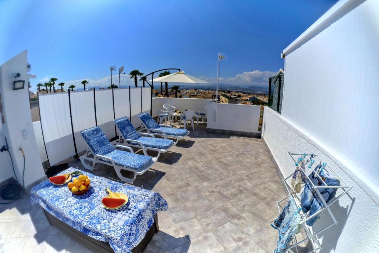 Vila Private Mosaic House Gran Alacant Exteriér fotografie