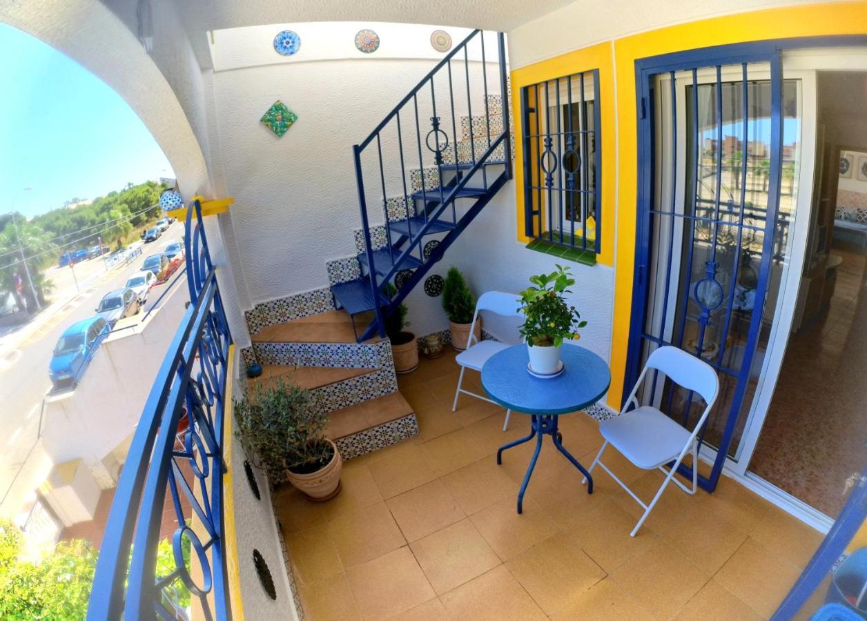 Vila Private Mosaic House Gran Alacant Exteriér fotografie